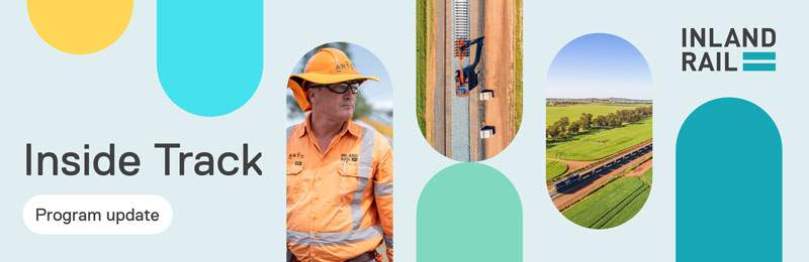 Strong Progress Across Inland Rail