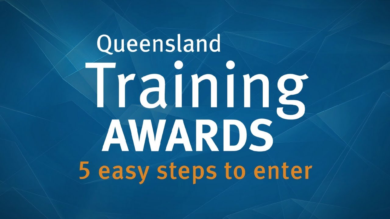 Queensland Training Awards 2025